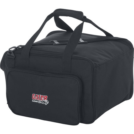 Gator Cases G-PAR Lightweight Tote Bag for 4 LED PAR Lights, 16x14x10" Interior