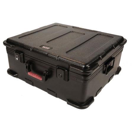 Gator Cases GMIX-12PU-TSA ATA Molded Pop-Up Mixer Case, 12U