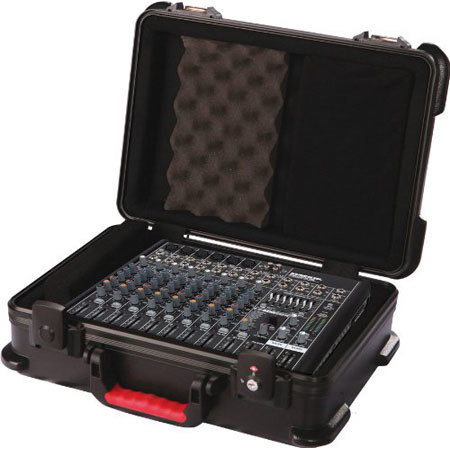 Gator Cases GMIX-1818-8-TSA Molded PE Mixer or Equipment Case, TSA Latches