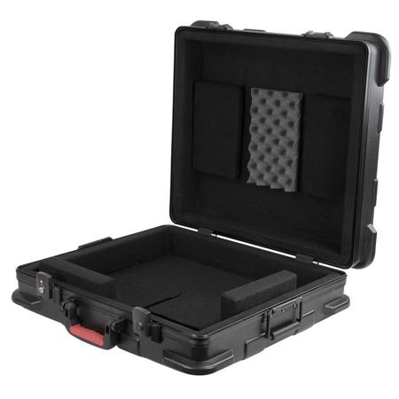 Gator Cases GMIX-1921-6-TSA Molded PE Mixer or Equipment Case, TSA Latches