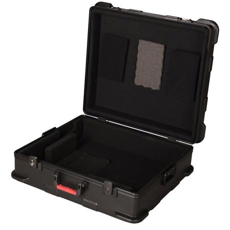 Gator Cases GMIX-2225-6-TSA Molded PE Mixer or Equipment Case, TSA Latches