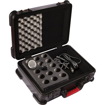 Gator Cases GM-30-TSA ATA Molded Case with Drops for 30 Mics