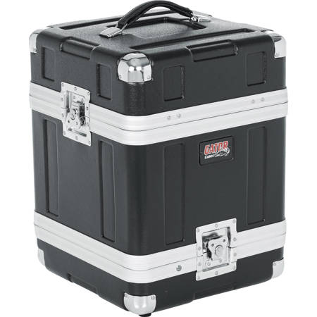 Gator Cases GM-4WR ATA Molded Case for 4 Complete Wireless Mic Systems