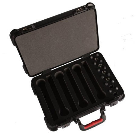 Gator Cases GM-6W-TSA ATA Molded Case With TSA Latches