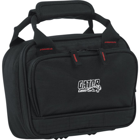 Gator Cases 8.8x6.8x3" Padded Nylon Mixer/Equipment Bag