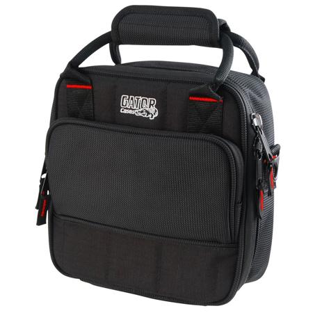 Gator Cases Updated Padded Nylon Mixer/Equipment Bag, 9x9x2.75" Interior Size