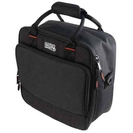 Gator Cases Updated Padded Nylon Mixer/Equipment Bag, 12x12x5.5" Interior Size