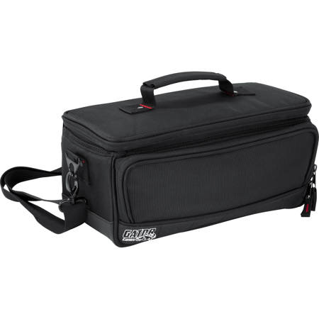 Gator Cases Padded Nylon Bag Custom Fit for Behringer X-AIR Mixer, 13.1x6.25x6"