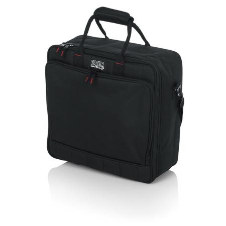 Gator Cases Updated Padded Nylon Mixer/Equipment Bag, 15x15x5.5" Interior Size