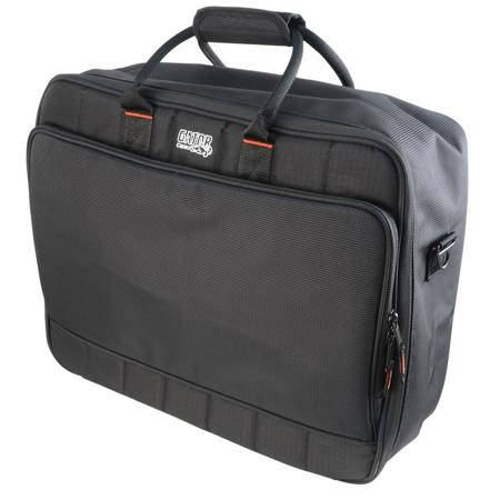 Gator Cases Updated Padded Nylon Mixer/Equipment Bag, 18.5x15x6.5" Interior Size