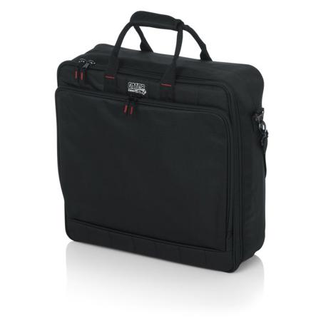 Gator Cases Updated Padded Nylon Mixer/Equipment Bag, 18x18x5.5" Interior Size