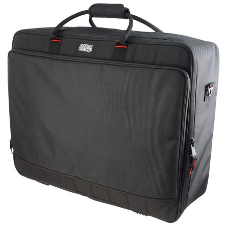 Gator Cases Updated Padded Nylon Mixer/Equipment Bag, 25x19x8" Interior Size