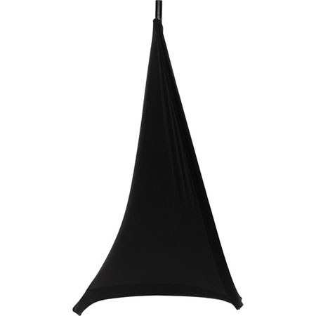 Gator Cases GPA-STAND-2-B Stretch Speaker Stand Cover, 2 Sides, Black