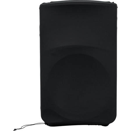 Gator Cases GPA-STRETCH-15-B 15" Stretchy Speaker Cover, Black