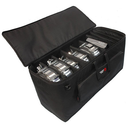 Gator Cases GP-EKIT2816-BW Small Electronic Drum Kit Bag with Wheels