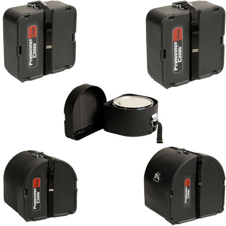Gator Cases GP-PC1007 10x7" Classic Series Tom Drum Case