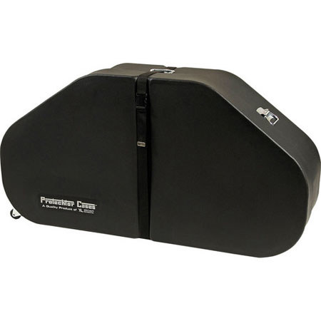 Gator Cases GP-PC204 Large Quad Case for 10, 12, 13 and 14" Tom Drums