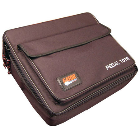 Gator Cases GPT-BLACK Pedal Board with Carry Bag, Black