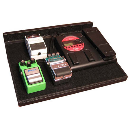Gator Cases GPT-BL-PWR Pedal Board with Carry Bag & Power Supply
