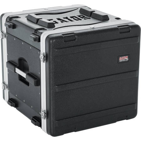 Gator Cases GR-10L Standard Rack Case, 10U, 19" Deep