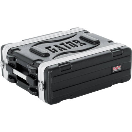 Gator Cases GR-3S Shallow Rack Case, 3U, 14.25" Deep