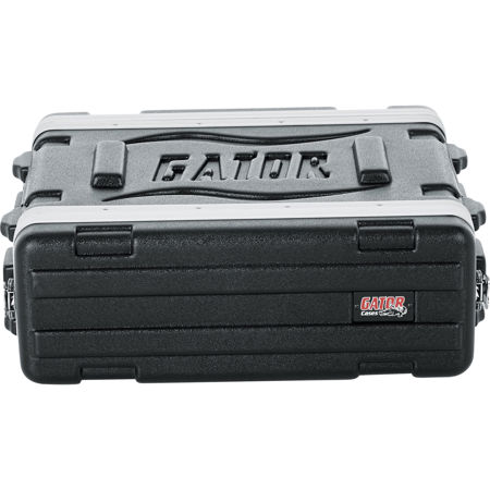 Gator Cases GR-3S Shallow Rack Case, 3U, 14.25" Deep