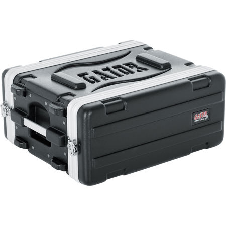 Gator Cases GR-4S Shallow Rack Case, 4U, 14.25" Deep