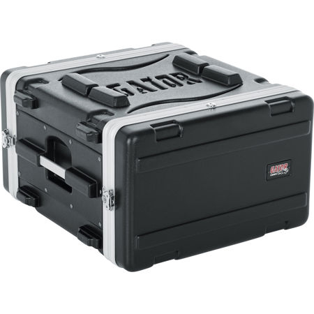 Gator Cases GR-6L Standard Rack Case, 6U, 19" Deep
