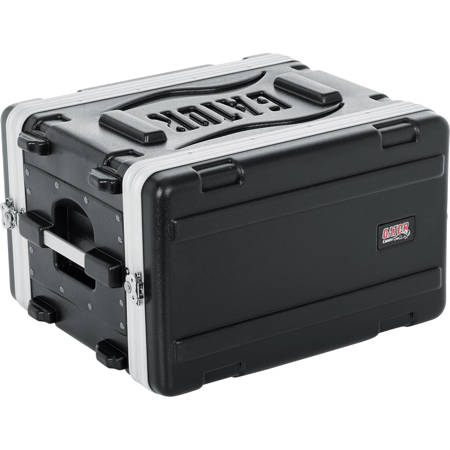 Gator Cases GR-6S Shallow Rack Case, 6U, 14.25" Deep