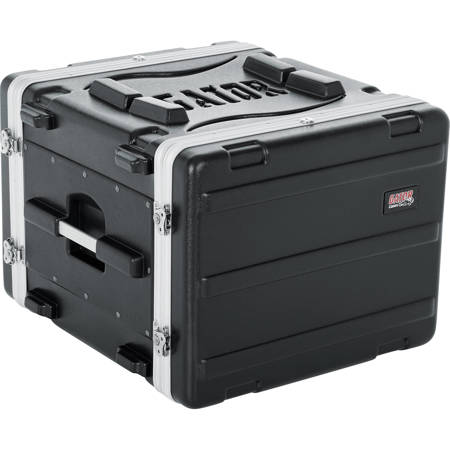Gator Cases GR-8L Standard Rack Case, 8U, 19" Deep