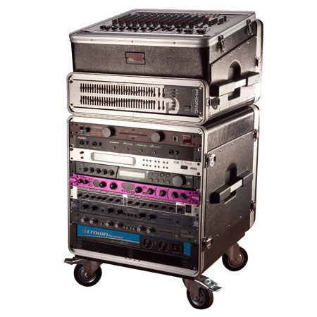 Gator Cases GRC-BASE-10 10U Rack Base with Casters