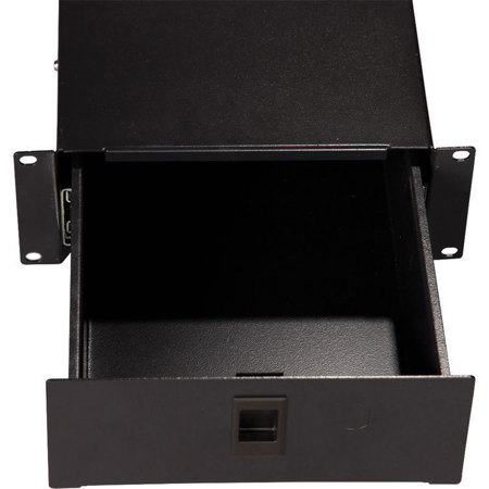 Gator Cases Rackworks Half Rack Standard Width 2U Drawer