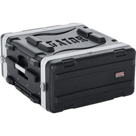 Gator Cases GRR-4L Roller Rack Case, 4U