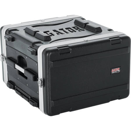 Gator Cases GRR-6L Roller Rack Case, 6U
