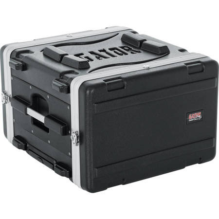 Gator Cases GRR-6PL-US 6U Powered Roller Rack Case