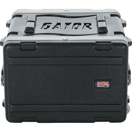 Gator Cases GRR-6PL-US 6U Powered Roller Rack Case