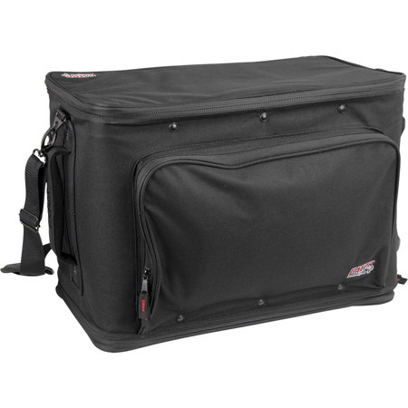 Gator Cases GR-RACKBAG-4UW Lightweight Rolling Rack Bag GR-RACKBAG-4UW