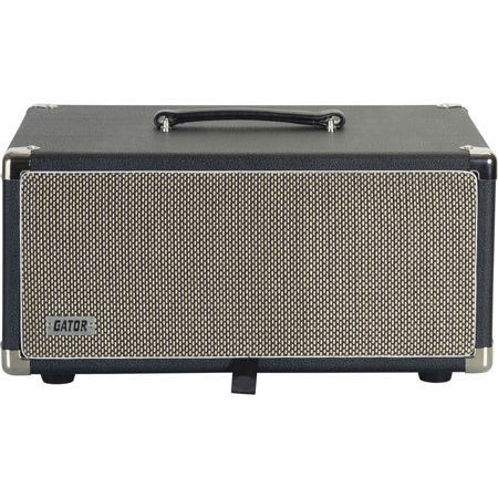 Gator Cases Vintage Amp Vibe Rack Case, 4U, Black