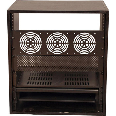 Gator Cases GR-STUDIO-4U Studio Rack Cabinet, 4U Space