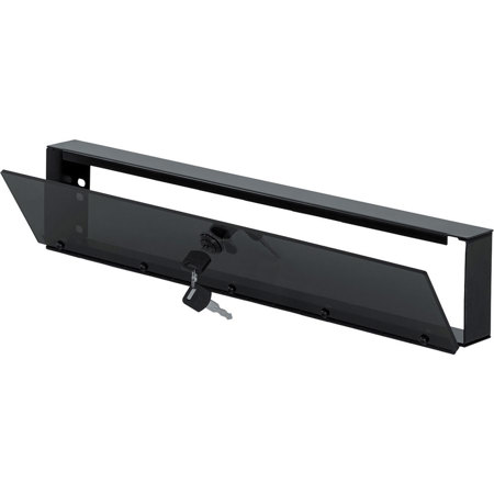 Gator Cases Rackworks 2U Hinged Plexiglass Security Panel