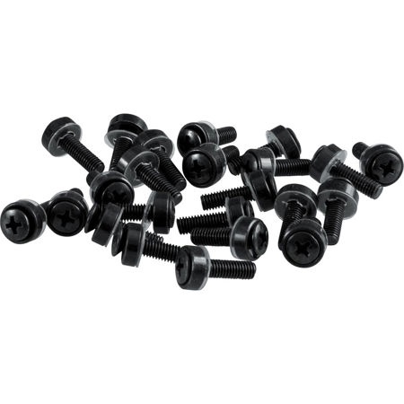 Gator Cases 10-32x0.75" Rack Screws and Washers, 50-Pack