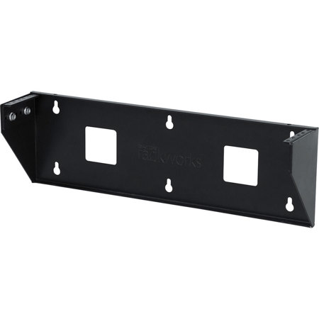 Gator Cases 2U Rackworks Vertical-Mount Metal Wall Rack