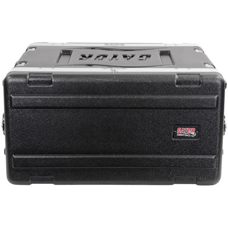 Gator Cases G-SHOCK-4L 4U Shock Audio Rack with Rubber Shock Suspension
