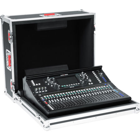 Gator Cases G-Tour Custom Flight Case for Allen & Heath SQ-6 Mixer