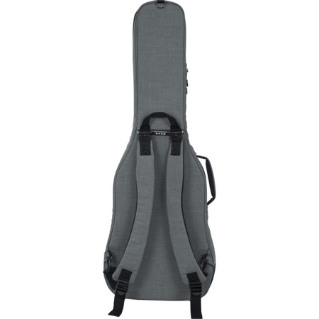 Gator Cases Transit Series Electric Guitar Gig Bag, Light Gray