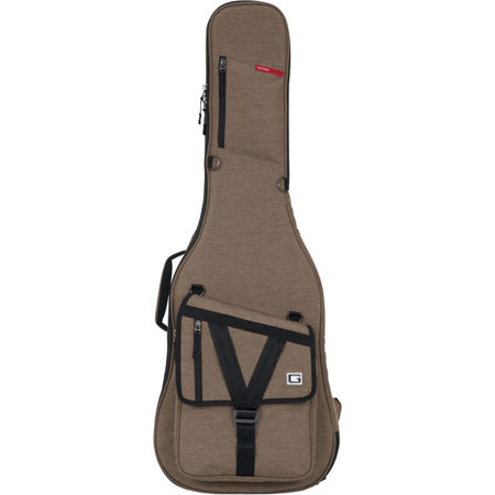 Gator Cases Transit Series Electric Guitar Gig Bag, Tan
