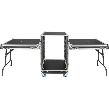 Gator Cases G-Tour 16U Cast Tour Style ATA Flight Rack Case with Casters
