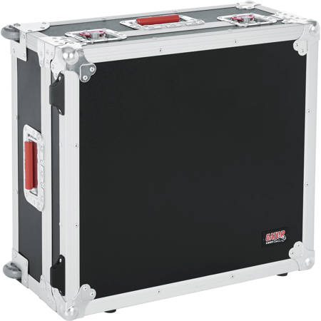 Gator Cases G-TOUR 19X21 ATA Wood Flight Case with Wheels for Mixers