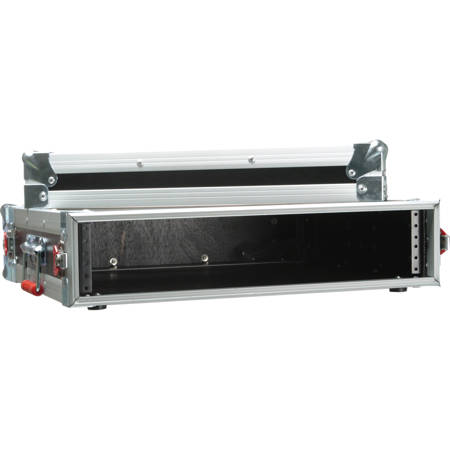 Gator Cases G-TOUR 2U Tour Style ATA Flight Rack Case, 17" Deep