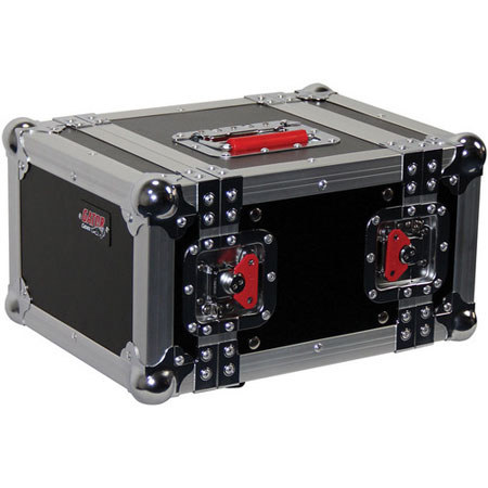 Gator Cases G-TOUR 4UHR ATA Wood Flight Half Rack Case